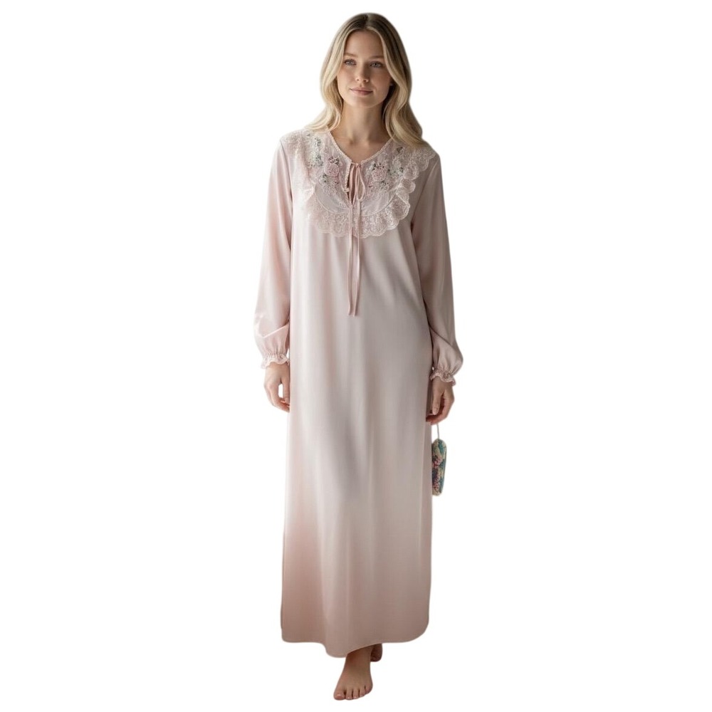 Vintage Deadstock Satin Nightgown